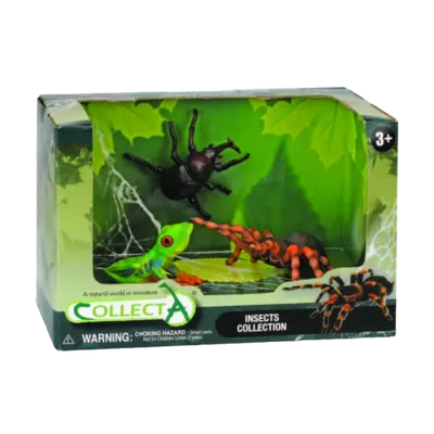 Set de 3 figurine nevertebrate pictate manual