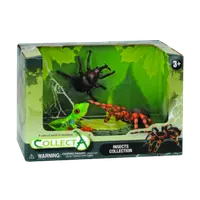Set de 3 figurine nevertebrate pictate manual