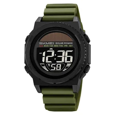 Ceas Digital Bărbătesc SKMEI 2358 - Sport Militar, LED, Multizona, Rezistent la Apă 5ATM, Cronometru, Alarmă, Shockproof