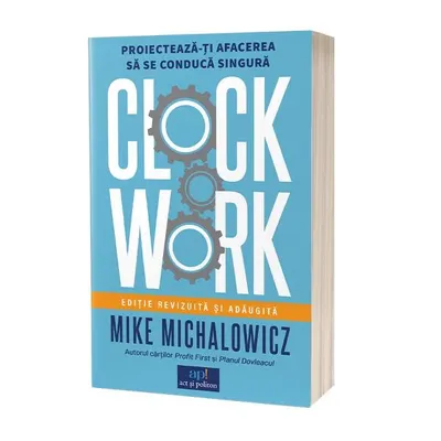 Clockwork - Paperback brosat