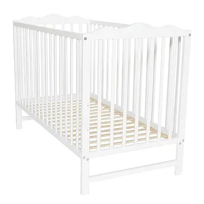 Patut pentru copii E-kids Laura din lemn masiv 120x60 cm