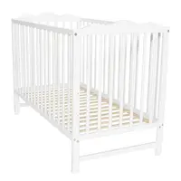 Patut pentru copii E-kids Laura din lemn masiv 120x60 cm