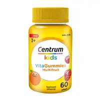 Centrum Kids VitaGummies Multifruit, 60 jeleuri, Haleon