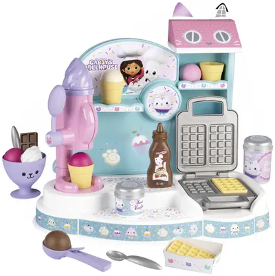 Fabrică de înghețată Smoby - Gabby's Dollhouse