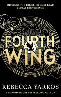 Fourth Wing (Black Cover)