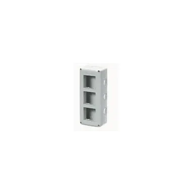 Doza Aparenta Verticala 6 (3x2) Module Ip40 Gewiss