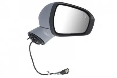 Oglinda laterala dreapta (electric, asferic, cu incalzire, asistent schimbare banda, pliabil electric, cu semnalizator) potrivit FORD MONDEO V 08.14