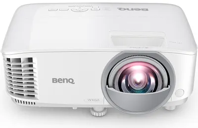 Proiector multimedia BenQ - MW826STH, Short Throw, 87''@1m, WXGA 1280x800, 3500 AL, 20000:1, alb