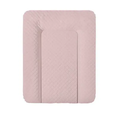 Salteluta de infasat, Ceba Baby, Moale, Fara ftalati, 70x50 cm, Carouri Roz