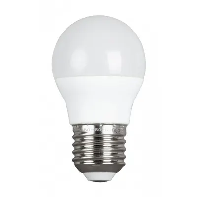 Bec LED, sferic, 5W, E27, lumina neutra (**Cantitate minima comanda: 10 buc.**)