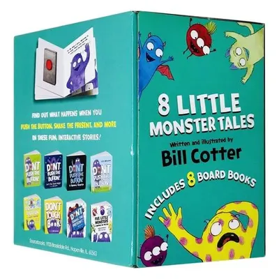 Little Monster(8 Books Box Set)