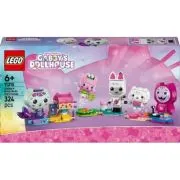 LEGO Gabby's Dollhouse. Prietenele pisicute din caramizi ale lui Gabby 11215, 324 piese