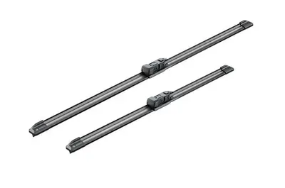 Set stergatoare BOSCH AeroTwin A419S 3397014419, lungime 600 mm, 450 mm, lama lata, pentru vehicule cu volan pe stanga