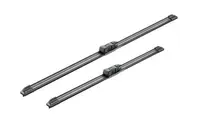 Set stergatoare BOSCH AeroTwin A419S 3397014419, lungime 600 mm, 450 mm, lama lata, pentru vehicule cu volan pe stanga