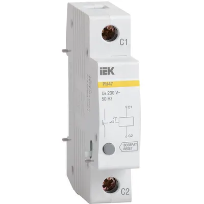 Shunt trip RN47 new series pentru DIN-rail
