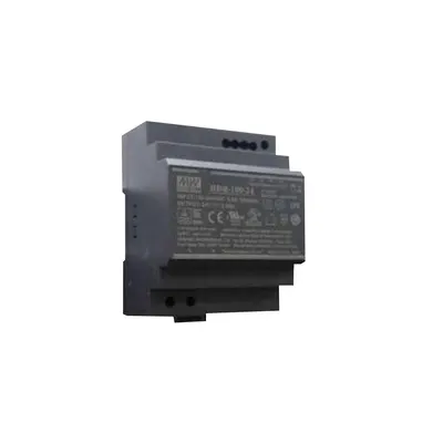 Sursa de alimentare pe sina DIN MeanWell HDR-100-24, 24V, 92 W, 3.83 A