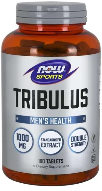 Sports Tribulus, 180 tablete, Now