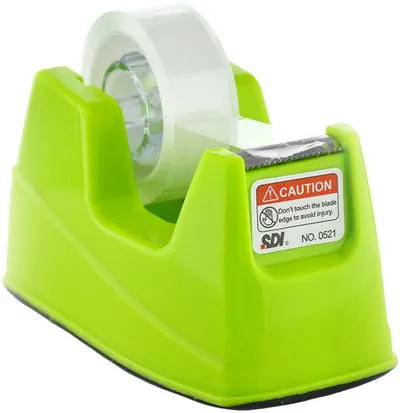 Dispenser pentru bandă adezivă OfBox - Pentru 19 mm x 33 m, sortiment