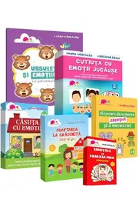 Emotii si cuvinte: Jocuri si activitati pentru copiii cu autism