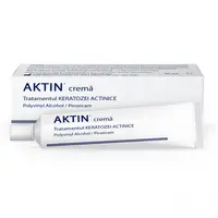 Aktin crema pentru keratoza actinica si protectie solara SPF 50+ – 30ml, Meditrina