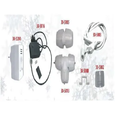 Flash pentru Priza (deschis-Inchis) 500w cu 1 Iesire