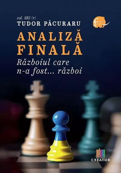 Analiză finală - Paperback brosat - Tudor Păcuraru