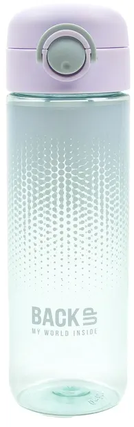Sticlă de apă BackUp 6 C - 600 ml, violet