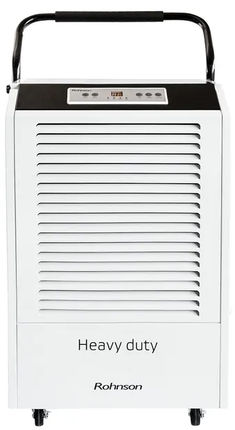 Dezumidificator Rohnson - R-9390 Heavy Duty, 90 l, 920W, alb