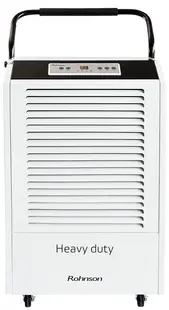 Dezumidificator Rohnson - R-9390 Heavy Duty, 90 l, 920W, alb