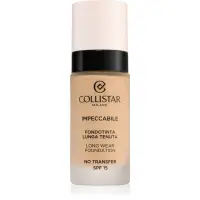 Collistar Impeccabile Long Wear Foundation machiaj persistent SPF 15 3R Rosy Natural 30 ml