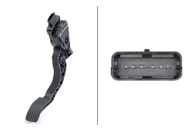 Pedala de Acceleratie Potrivit Ds Ds 3, Ds 4; Citroen C-Elysee, C2, C3 Aircross Ii, C3 I, C3 Ii, C3 Iii, C3 Pluriel, C4 Cactus, C4 Ii, Ds3; Peugeot 2008 I, 207, 208, 208 I 1.0-2.0d 02.02