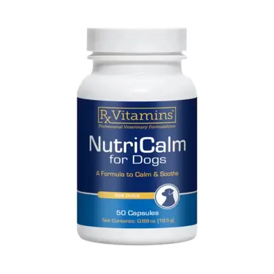 RX NutriCalm Caine, 50 capsule