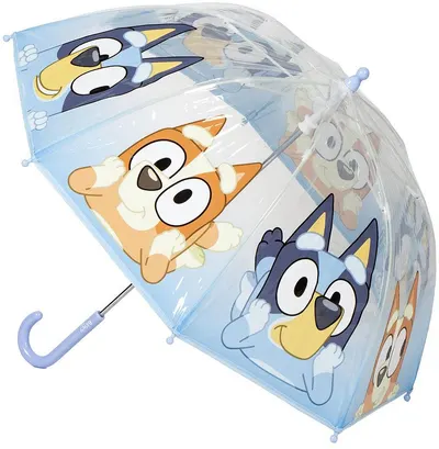Umbrelă pentru copii Cerda Bubble - Bluey Faces
