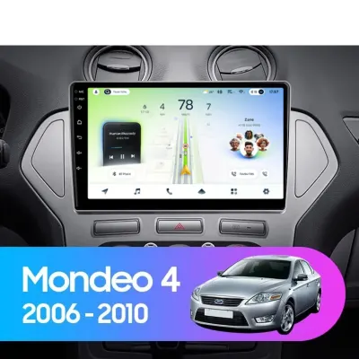 Navigatie Auto Teyes CC4L DTS Ford Mondeo 3 2007-2014 6+64GB 10.2" QLED Qualcomm 2Ghz, Android 4G Bluetooth 5.1 DSP