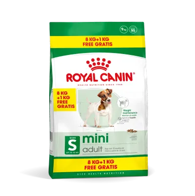 Royal Canin Mini Adult hrana uscata caine, 8+1 kg