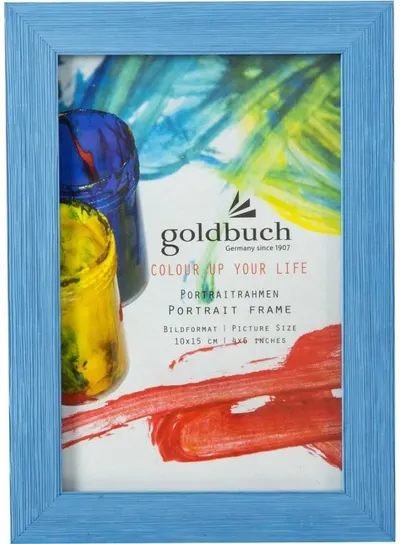 Ramă foto Goldbuch Colour Up - Albastră, 10 x 15 cm