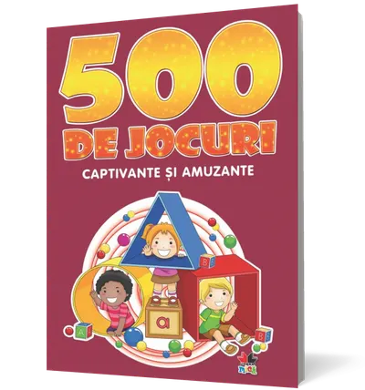 500 de jocuri captivante și amuzante