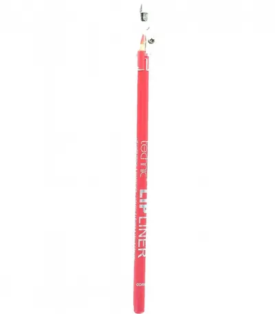 Creion De Buze Technic Lip Liner cu ascutitoare, Coral
