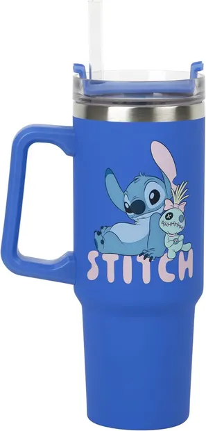 Cană de călătorie Paladone Disney: Lilo & Stitch - Stitch