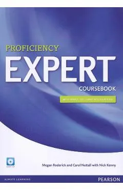 Expert Proficiency Coursebook with Audio CD