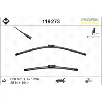 Lamela stergator SWF 119273