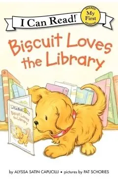 Biscuit Loves the Library