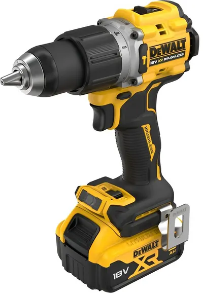 Șurubelniță cu impact fără fir DeWALT - DCD805P2T, 18 V, cu 2 baterii și încărcător