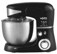 Mixer planetar Voltz - V51115G, 1600W, 6 viteze, negru