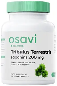 Tribulus Terrestris Saponins, 200 mg, 120 capsule, Osavi