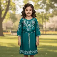 Rochita Traditionala cu broderie Carla