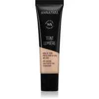 Annayake Teint Lumiere Anti-Ageing Skin Perfecting Foundation Make-up anti-aging cu efect iluminator culoare 15 medium beige 30 ml