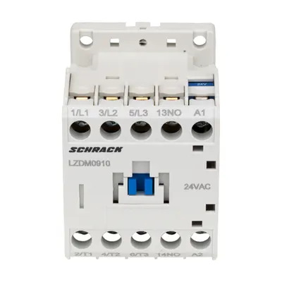 Contactor 3 poli, CUBICO Mini, 4kW, 9A, 1ND, 24Vc.a.