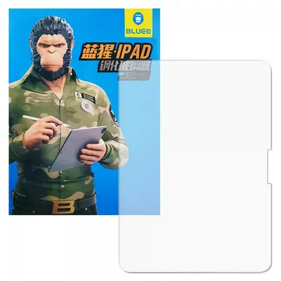 Folie de protectie Ecran Blueo HD pentru Apple iPad Air (2022) / Pro 11 (2021) / Air (2020) / Pro 11 (2020), Sticla Securizata, Full Glue