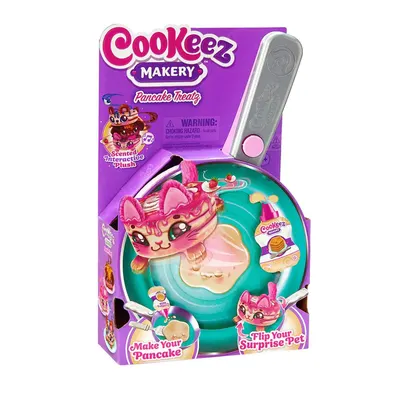 Set de joaca Tigaia de clatite magica Moose Cookez Makery Pancake